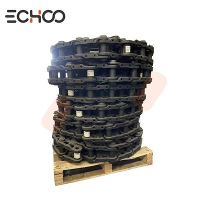 H24 A Steel track mini excavator chassis attaches for Hanix