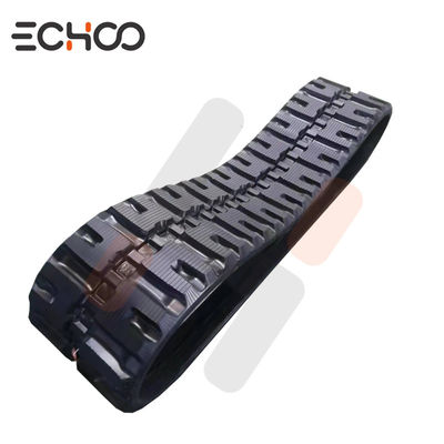 MTL 312 Rubber Tracks For Mustang Skid Steer Rubber Track track roller sprocket