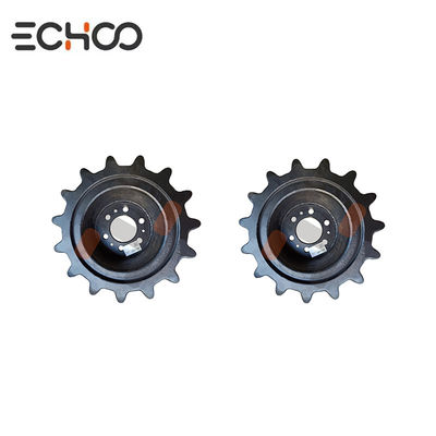 06816-00009 Sprocket Drive Parts for Takeuchi CTL Undercarriage Replacement