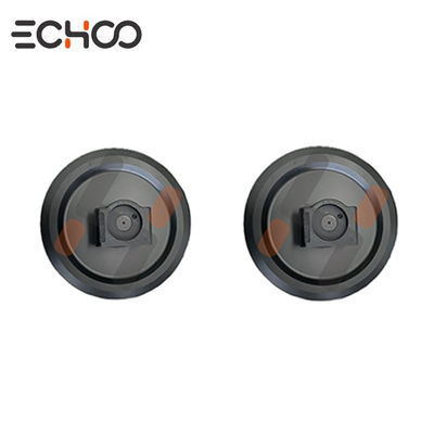 Undercarriage Front Idler Assy for Takeuchi TL10V2 CTL Wheel Pulley Replacement