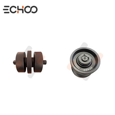 Rear Roller Assy Replacement for Takeuchi TL10V2 CTL Undercarriage Parts
