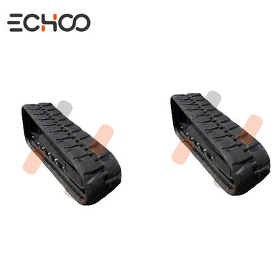 KR45086N561 Rubber Track Replacement Parts for John Deere CTL Undercarriage Rubber Links