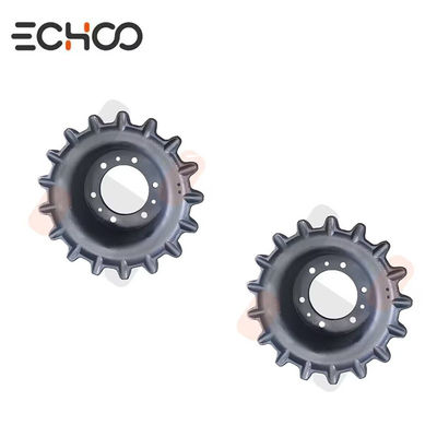 Sprocket T140 for BOBCAT CTL Undercarriage Parts Drive wheel Construction Machinery