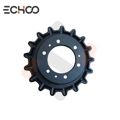 BOBCAT MT100 Compact track loader chain sprocket undercarriage frame