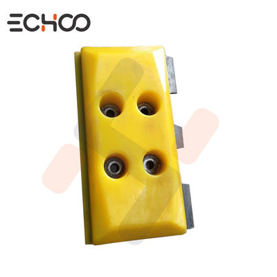 150740 Polyurethane Track Pads Rubber Pad For Wirtgen W1900 260MM Poly Track Pads