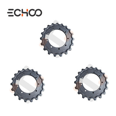 Drive sprocket UR155E117 compatible with Wirtgen milling machine undercarriage parts