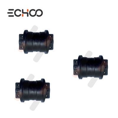 Support roller compatible with Volvo ABG 7820 asphalt paver chassis part