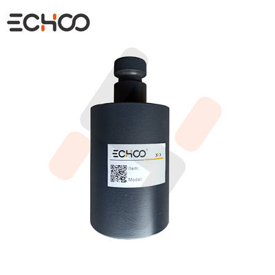 Carrier Roller Takeuchi 03712-00500 ECHOO TECH Excavator chassis accessories