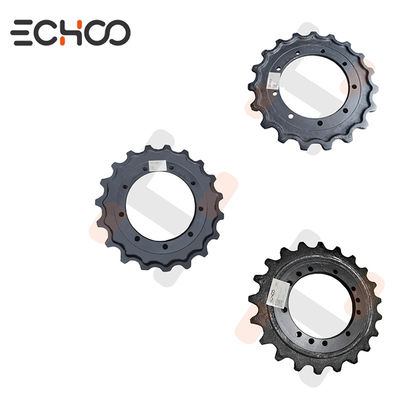 172637-29111-1 Drive Sprocket Yanmar Tracked Dumper Undercarriage Parts