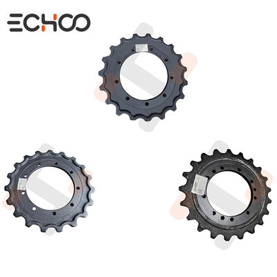 172637-29111 Drive Sprocket Yanmar Crawler Dumper Undercarriage Frame