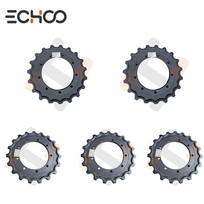 17211935010-4 Chain Sprocket Yanmar Digger Undercarriage Components