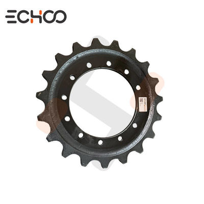 For Fermec MF114 sprockets crawler digger chassis attachment