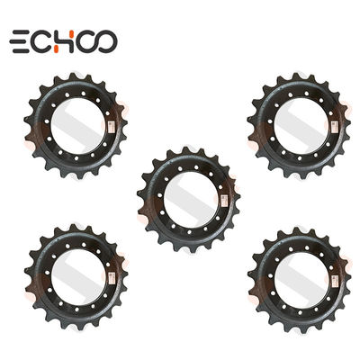Chain sprocket compatible with Kubota U25 mini digger chassis accessories