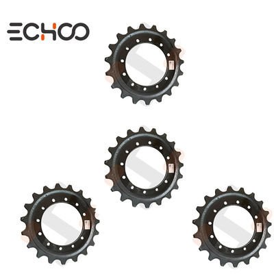 Chain sprocket compatible with Kubota U17 mini excavator undercarriage frame