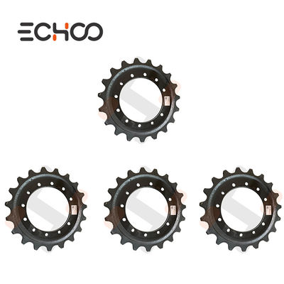Drive sprocket compatible with Case CX36B mini digger undercarriage frame
