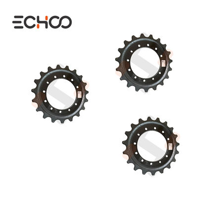 Chain sprocket compatible with BOBCAT E50 mini digger chassis accessories