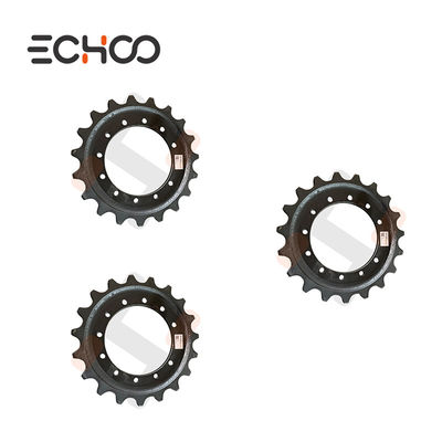 Bobcat E42 chain sprocket mini excavator undercarriage spare frame