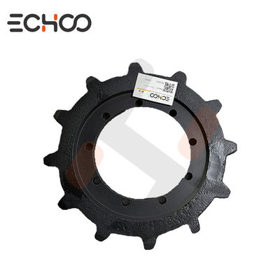 Mini excavator chain sprocket fits Bobcat E10 undercarriage frame