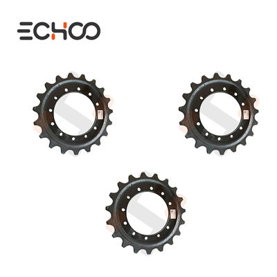 Mini excavator BOBCAT 220 chain sprocket undercarriage part