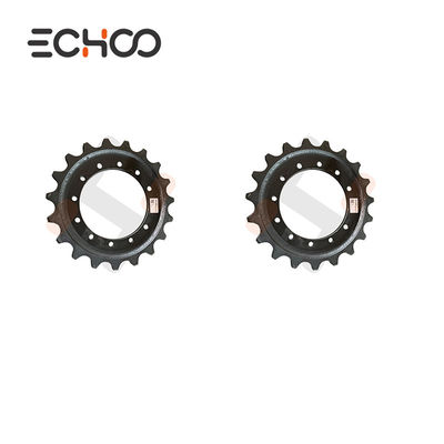 Mini excavator Caterpillar CAT 304CCR chain sprocket undercarriage part