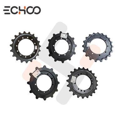 PX51D01001P1 Drive sprocket Case CX36B mini excavator undercarriage frame