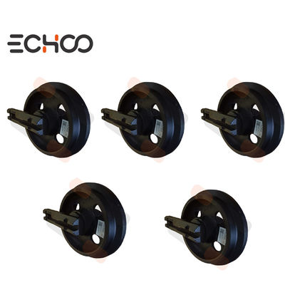 Front idler for Kubota KX 080-3 mini excavator undercarriage frame
