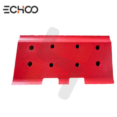 Track Pads Wirtgen SP500 Concrete Slipform Paver Undercarriage Frame