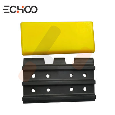 F6 C Poly grip track pads digger for Dynapac construction machinery parts